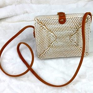 Handmade bag box from Bali new